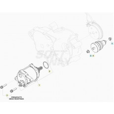 Beta RR250 20 Elektrostarter