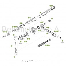 Beta  RR300 18 Kühlsystem