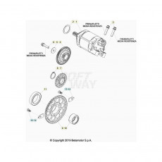 Beta RR350 20 Elektrostarter