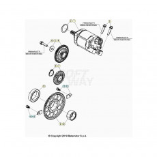 Beta RR350 26 Elektrostarter