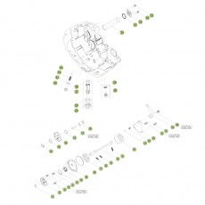 Beta RR350 4T 18 Schmiersystem
