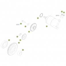 Beta RR350 Factory 12 Elektrostarter