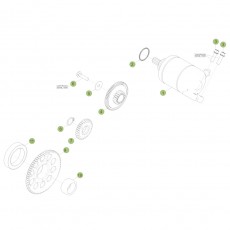 Beta RR350 Racing 13 Elektrostarter