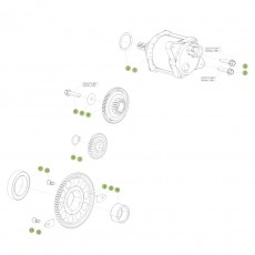 Beta RR390 15 Elektrostarter