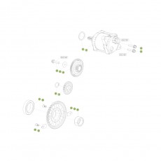 Beta RR390 Racing 17 Elektrostarter