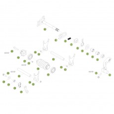 Beta RR400 Factory 11 Schaltung