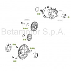 Beta RR430 17 Elektrostarter
