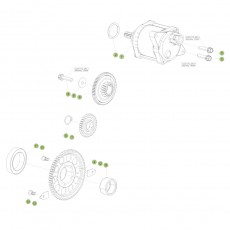 Beta RR430 Racing 16 Elektrostarter