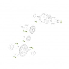 Beta RR430 Racing 17 Elektrostarter