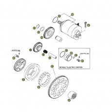Beta RR450 Racing 09 Elektrostarter