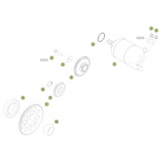 Beta RR450 Racing 14 Elektrostarter