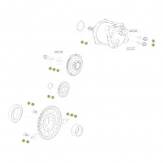Beta RR480 15 Elektrostarter