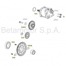 Beta RR480 17 Elektrostarter