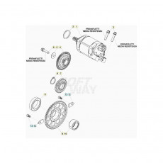 Beta RR480 20 Elektrostarter