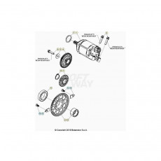Beta RR480RC 21 4T Elektrostarter