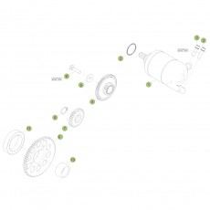 Beta RR498 Factory 12 Elektrostarter