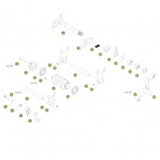 Beta RR520 Factory 11 Schaltung