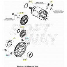 Beta RR300RC 25 Elektrostarter