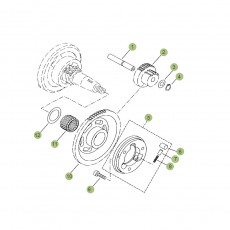 Beta RR125 LC 14-15 Elektrostarter 2