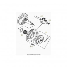 Beta RR125 LC 20 Elektrostarter 2