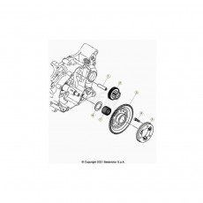 Beta RR125 LC 4T 21 Elektrostarter