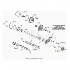 Beta EVO300 4T 21 Schmiersystem