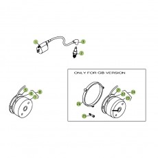 Beta EVO300 Factory 11 Zündanlage