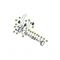 Beta EVO300 Factory 14 Kühlsystem