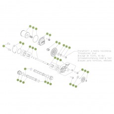 Beta EVO300 Factory 4T 16 Schmiersystem