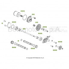 Beta EVO300 Factory 4T 17 Schmiersystem