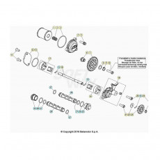 Beta EVO300 Factory 4T 22 Schmiersystem