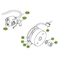 Beta EVO80 Junior 13 Zündanlage