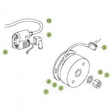 Beta EVO80 Junior 16 Zündanlage