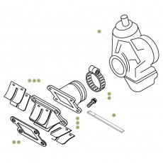 Beta Minitrial LC 15 Vergaser