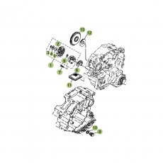 Beta RE125 09 Schmiersystem