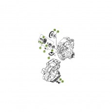 Beta RE125 13-14 Schmiersystem