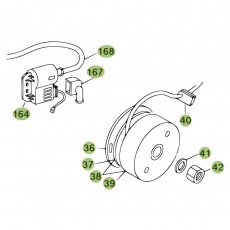 Beta REV80 08 Zündanlage
