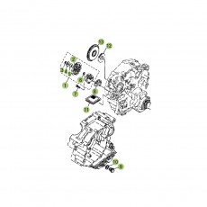 Beta RR125 15 Schmiersystem