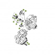 Beta RR125 16 Schmiersystem