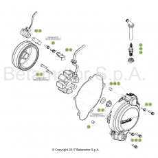 Beta RR125 19 Zündanlage