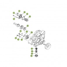 Beta RR125 LC 14-15 Schmiersystem