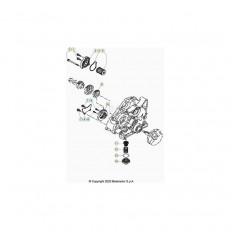 Beta RR125 LC 20 Schmiersystem