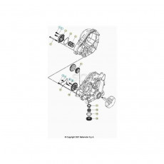 Beta RR125 LC R 24 Schmiersystem