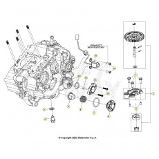 Beta RR125 LC T 23 Schmiersystem 1