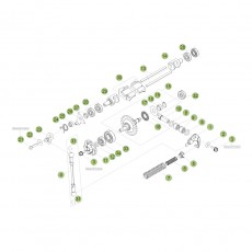 Beta RR250 17 Kühlsystem