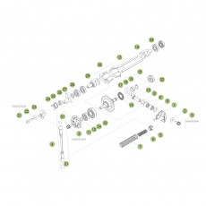 Beta RR300 17 Kühlsystem