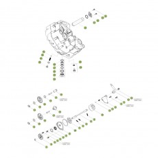 Beta RR350 12 Schmiersystem