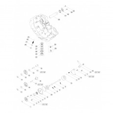 Beta RR350 14 Schmiersystem