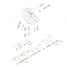 Beta RR350 EFI 15 Schmiersystem