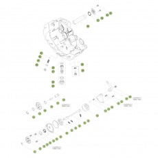 Beta RR350 Racing 15 Schmiersystem